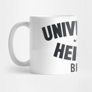 University Heights Bronx Typography Tee Mug